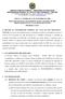 EDITAL N 40/2008, DE 15 DE SETEMBRO DE 2008 PROCESSO SELETIVO DE INGRESSO EXTRA-VESTIBULAR 2009 PREENCHIMENTO DE VAGAS REMANESCENTES PRIMEIRA ETAPA