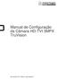 Manual de Configuração da Câmara HD-TVI 3MPX TruVision