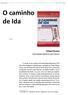 O caminho de Ida. Felipe Pereira. (Universidade Federal de Santa Catarina) revista landa Vol. 3 N 2 (2015)