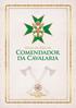 GRAU DE COMENDADOR DA CAVALARIA