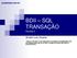 BDII SQL TRANSAÇÃO Revisão 2