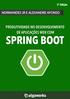 Produtividade no Desenvolvimento de Aplicações Web com Spring Boot