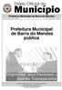 Diário Oficial do. Prefeitura Municipal de Barra do Mendes. quinta-feira, 10 de novembro de 2016 Ano II - Edição nº Caderno 1