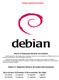 Sistema operacional Debian