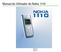 Manual do Utilizador do Nokia Edição 3