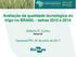 Avaliação da qualidade tecnológica do trigo no BRASIL - safras 2015 e 2016