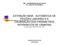 EXTRAÇÃO SEMI - AUTOMÁTICA DE FEIÇÕES LINEARES E A CALIBRAÇÃO DOS PARÂMETROS INTRÍNSECOS DE CÂMERAS Projeto de Pesquisa PIBIC/CNPq ( )