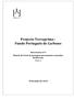 Projecto Terraprima - Fundo Português de Carbono