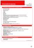 Ficha de dados de segurança Em conformidade com 1907/2006/CE, Artigo 31.º