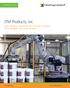JTM Products, Inc. Com robótica, fabricante de 114 anos consegue 55% de ganho em produtividade ESTUDO DE CASO.