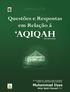 Questões e Respostas em Relação á Aqiqah