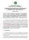 SERVIÇO PÚBLICO FEDERAL INSTITUTO FEDERAL DE PERNAMBUCO EDITAL Nº 07/2017