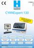 CYANExpert 130 CY008. Português. Fornecido com um kit de introdução GRÁTIS para testes! Economia de custos. Comodidade.