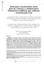 Communicative interaction between parents of hearing impaired children and adolescents that use oral communication