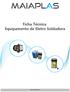 Ficha Técnica Equipamento de Eletro Soldadura