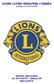 LIONS CLUBE SERAFINA CORRÊA. fundado em 09/11/1969