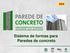 Sistema de formas para Paredes de concreto