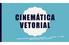 CINEMÁTICA VETORIAL. Vetor Deslocamento: Na cinemática vetorial determinamos a posição da partícula através do seu. vetor posição.