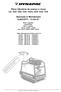 Placa vibratória de avanço e recuo LG 250/300/450/450L/500/550/700. Operação & Manutenção ILG250PT1,