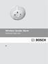 Wireless Smoke Alarm FERION 5000 OW