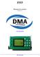 DSO. Manual do usuário.  Revisão 1.6. DMA Electronics 1