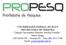 UNIVERSIDADE FEDERAL DO PIAUÍ PRÓ-REITORIA DE PESQUISA Campus Universitário Ministro Petrônio Portella Bairro Ininga CEP Teresina-PI Fone