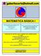 MATEMÁTICA BÁSICA I.