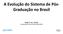 A Evolução do Sistema de Pós- Graduação no Brasil. Sérgio O. de C. Avellar Coordenador Geral CGAS-DAV/CAPES