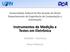 Instrumentos de Medição e Testes em Eletrônica