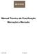 Manual Técnico de Precificação Marcação a Mercado