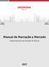 Manual de Marcação a Mercado 1. ATUALIZAÇÃO DO MANUAL INTRODUÇÃO ESTRUTURA ORGANIZACIONAL Provedor de Dados...