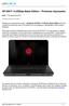 HP ENVY ep Beats Edition Primeiras impressões