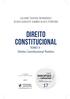 DIREITO CONSTITUCIONAL