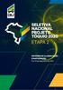 SELETIVA NACIONAL PROJETO TÓQUIO 2020 ETAPA 2