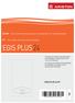 EGIS PLUS. ES/AR - Instrucciones técnicas para la instalación y el mantenimiento. PT - Instruções técnicas para instalador EGIS PLUS 24 FF V00