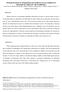 Palavras Chaves: Poços de rebaixamento, desaguamento de mina e alocação de poços de rebaixamento. XVIII Congresso Brasileiro de Águas Subterrâneas 1