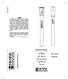 HI 4010 HI 4110 Eléctrodo de Iões Específicos de Fluoreto. Manual de Instruções. Meia-Célula Combinado.