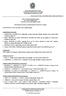 Governo do Estado do Rio de Janeiro Secretaria de Estado de Ciência e Tecnologia Universidade do Estado do Rio de Janeiro