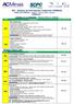 SIC Sistema de Informações Cadastrais ACMINAS TABELA DE PREÇOS anexo I - Vigência: 06/2017 a 05/2018 VERSÃO 3.6.1