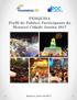 PESQUISA Perfil do Público Participante do Mossoró Cidade Junina 2017