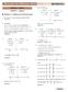 MATEMÁTICA CADERNO 3 CURSO E. FRENTE 1 Álgebra. n Módulo 11 Módulo de um Número Real. 5) I) x + 1 = 0 x = 1 II) 2x 7 + x + 1 0