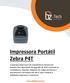 Impressora Portátil Zebra P4T