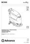 SC500. Model: Instructions for Use - Original Instructions Instrucciones de Uso Instructions d Utilisation Instruções de Uso