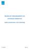 REGRAS DE FUNCIONAMENTO DA ATIVIDADE FORMATIVA. Ações presenciais e em b-learning. PE.2.FF Página 1 de 8