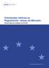 Orientações relativas ao Regulamento «Abuso de Mercado» Pessoas objeto de sondagens de mercado