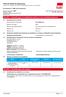 SECÇÃO 1: Identificação da substância/mistura e da sociedade/empresa