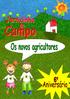 JORNALINHO DO CAMPO. Dezenas de histórias infantis e infanto-juvenis publicadas durante 6 anos