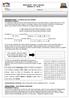 MEDITAÇÃO SALA LARANJA SEMANA 18 RUTE Nome: Professor: Rebanho: