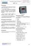 KPF-12. Controlador de Fator de Potência. [1] Introdução. [4] Grandezas medidas. [2] Princípio de funcionamento. [5] Precisão