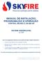 MANUAL DE INSTALAÇÃO, PROGRAMAÇÃO E OPERAÇÃO CENTRAL MODELO JB-QB-5Ei